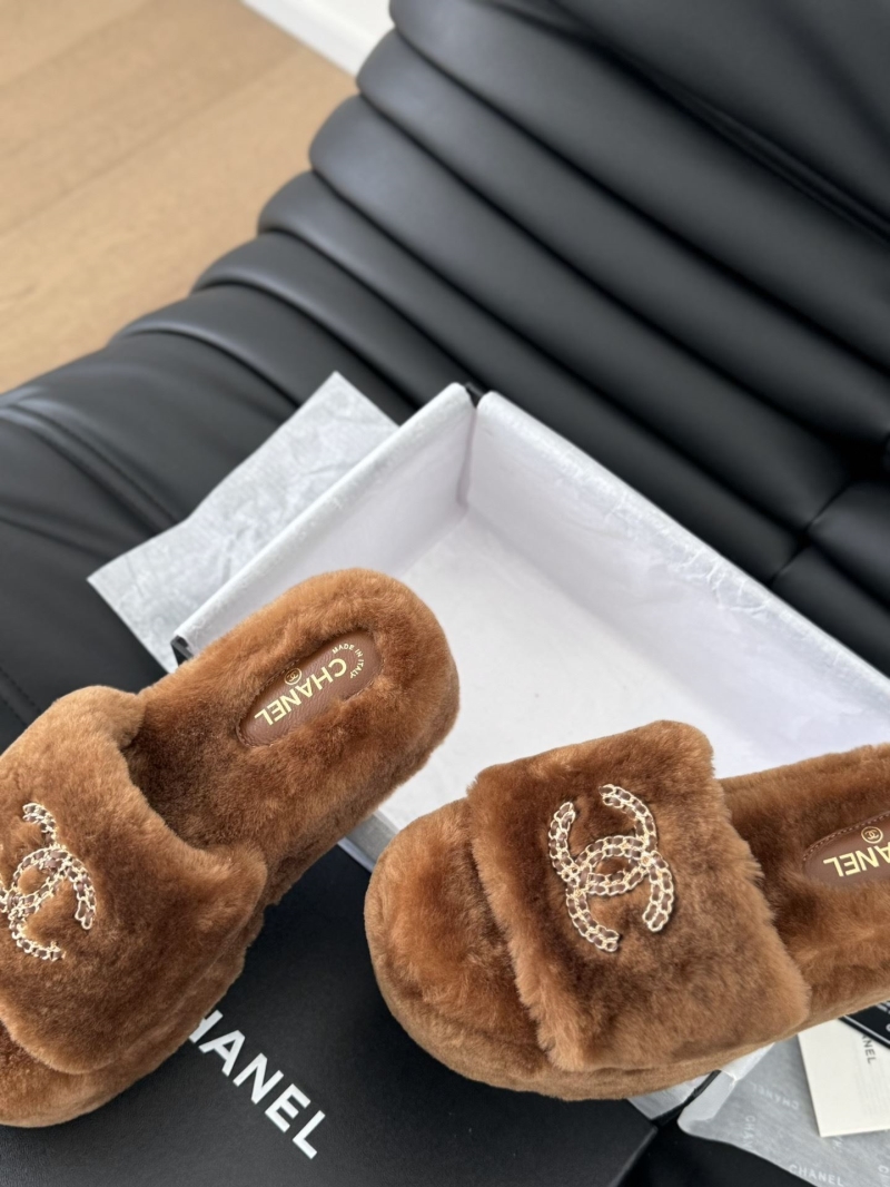 Chanel Slippers